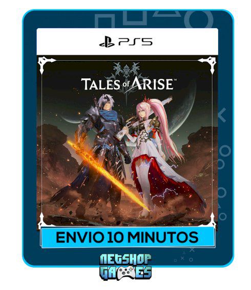 Tales of Arise - Edição Padrão - Ps5 - Mídia Digital