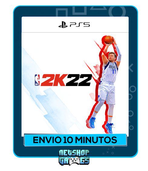 NBA 2K22 - Edição Padrão - Ps5 - Mídia Digital