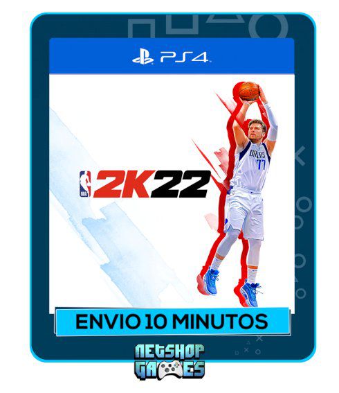 NBA 2K22 - Edição Padrão - Ps4 - Mídia Digital