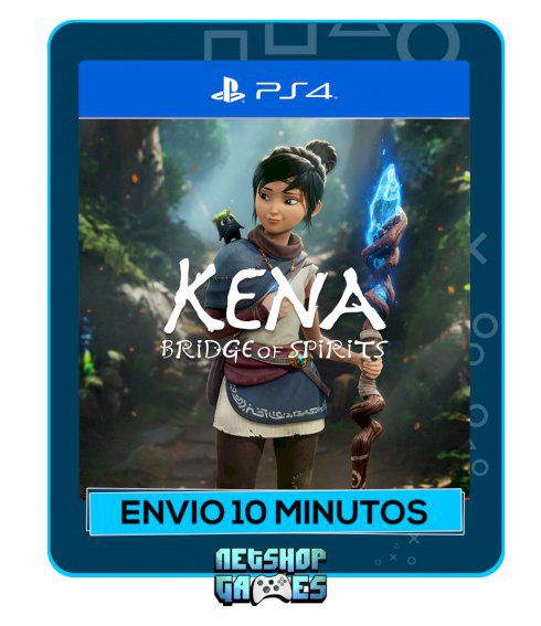 Kena Bridge of Spirits - Edição Padrão - Ps4 - Mídia Digital