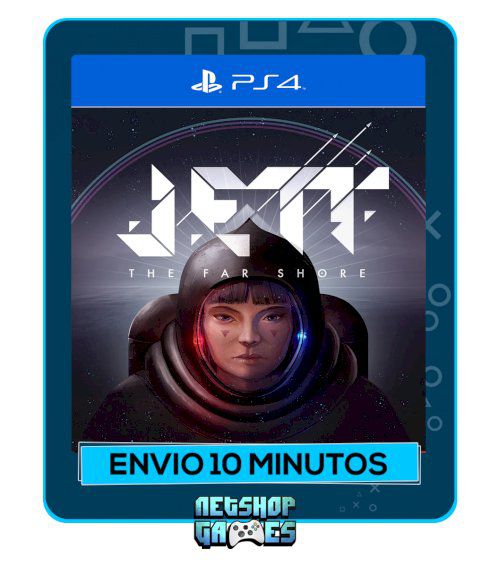 JETT The Far Shore - Edição Padrão - Ps4 - Mídia Digital