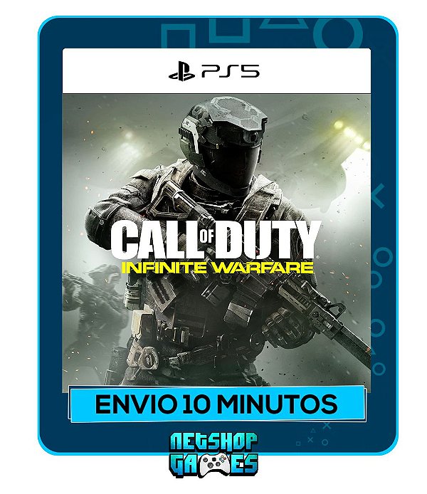 Call Of Duty Infinite Warfare - Edição Padrão - Ps5 - Mídia Digital