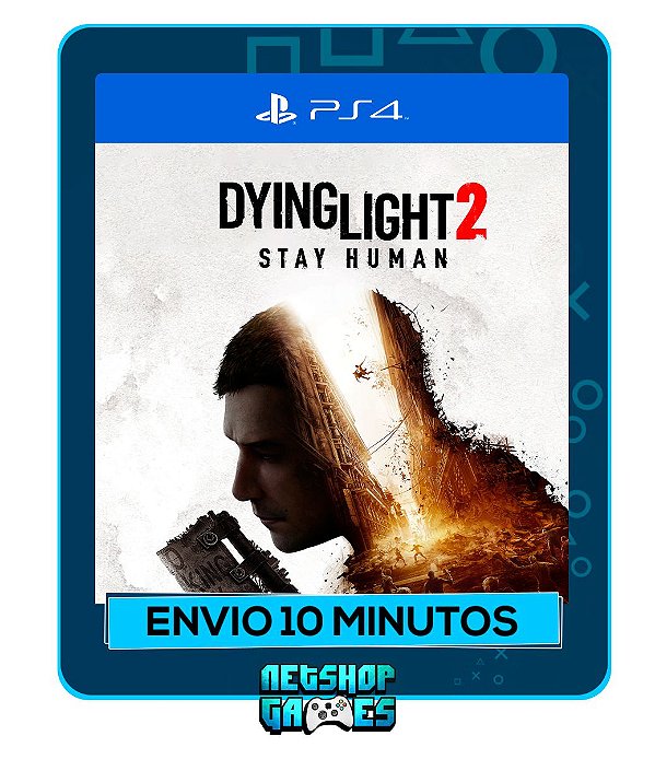 Dying Light 2 Stay Human - Edição Padrão - Ps4 - Mídia Digital