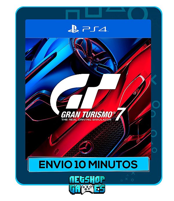 Gran Turismo 7 - Edição Padrão - Ps4 - Mídia Digital