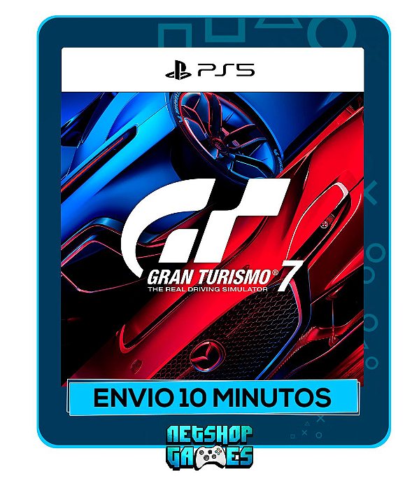 Gran Turismo 7 - Edição Padrão - Ps5 - Mídia Digital