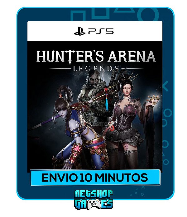 Hunters Arena - Edição Padrão - Ps5 - Mídia Digital