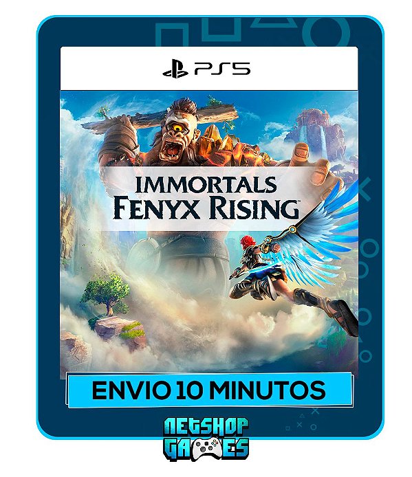 Immortals Fenyx Rising - Edição Padrão - Ps5 - Mídia Digital