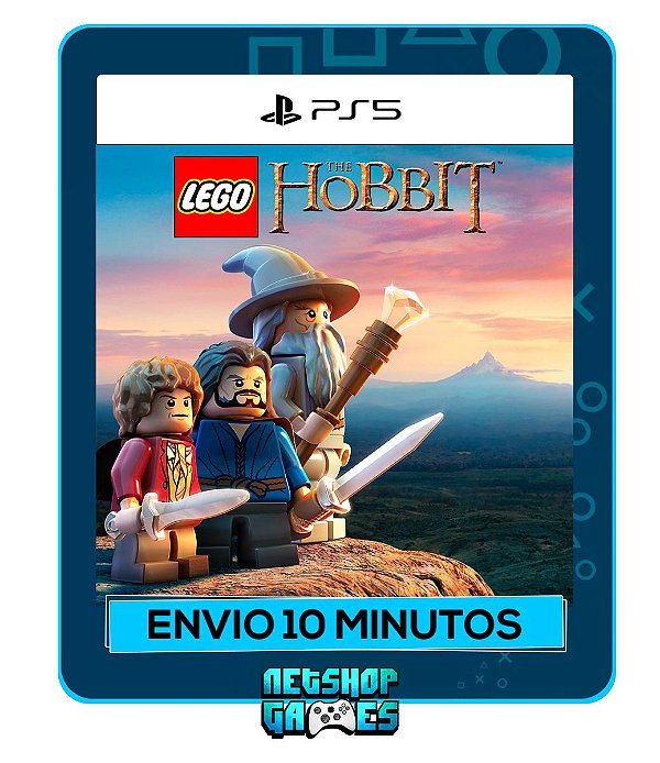 Lego O Hobbit - Edição Padrão - Ps5 - Mídia Digital