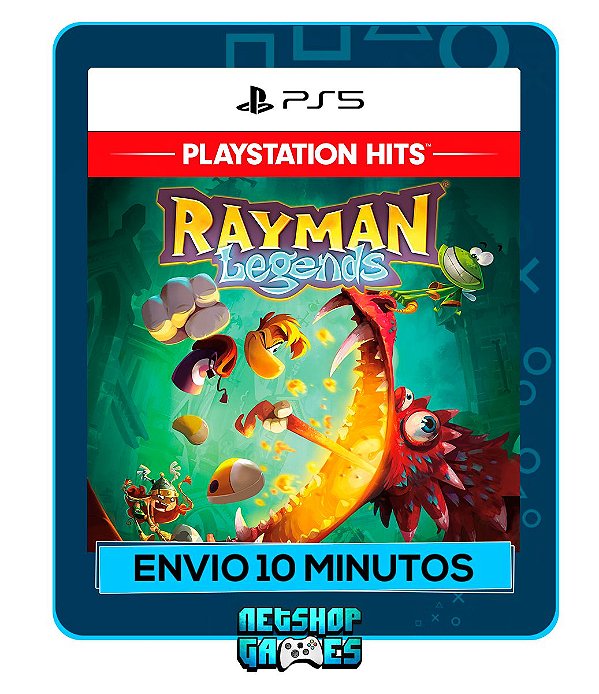 Rayman Legends - Edição Padrão - Ps5 - Mídia Digital