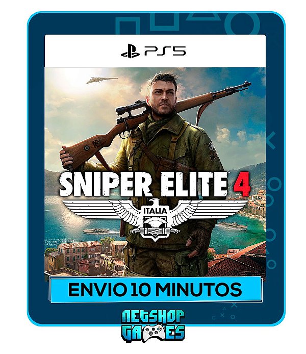 Sniper Elite 4 - Edição Ultimate - Ps5 - Mídia Digital