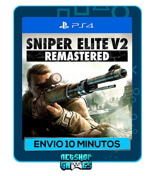 Sniper Elite V2 - Edição Padrão - Ps4 - Mídia Digital