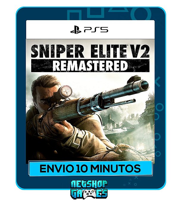 Sniper Elite V2 - Edição Padrão - Ps5 - Mídia Digital