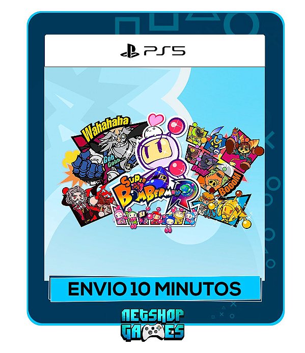 Super Bomberman R - Edição Padrão - Ps5 - Mídia Digital