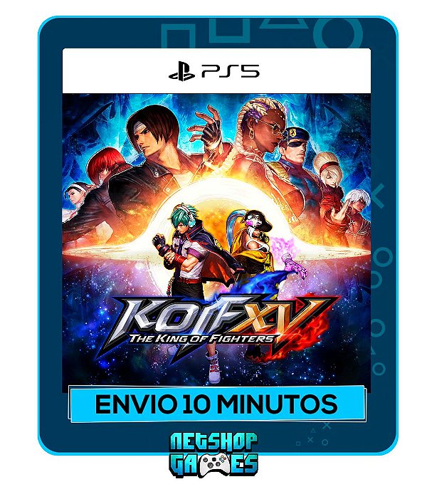 The King Of Fighters Xv - Edição Padrão - Ps5 - Mídia Digital