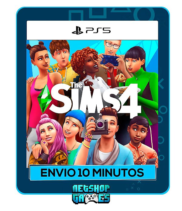 The Sims 4 - Edição Padrão - Ps5 - Mídia Digital