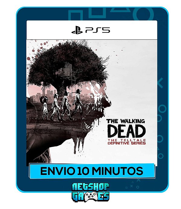 The Walking Dead - The Telltale Definitive Series - Edição Padrão - Ps5 - Mídia Digital