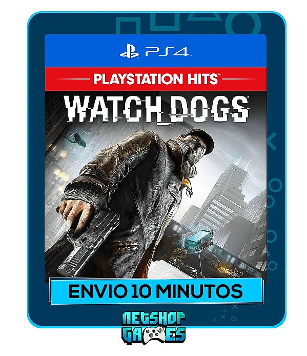 Watch Dogs - Edição Padrão - Ps4 - Mídia Digital