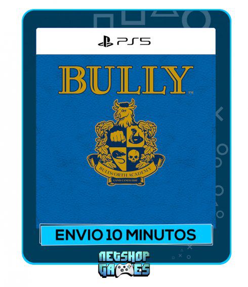 Bully - Edição Padrão - Ps5 - Mídia Digital