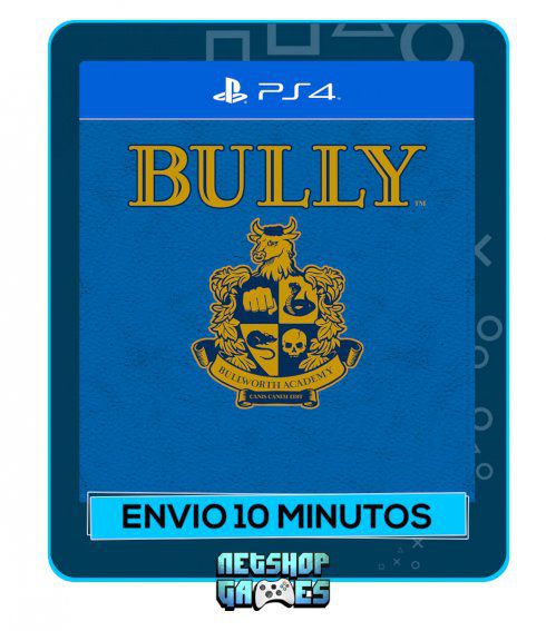 Bully - Edição Padrão - Ps4 - Mídia Digital