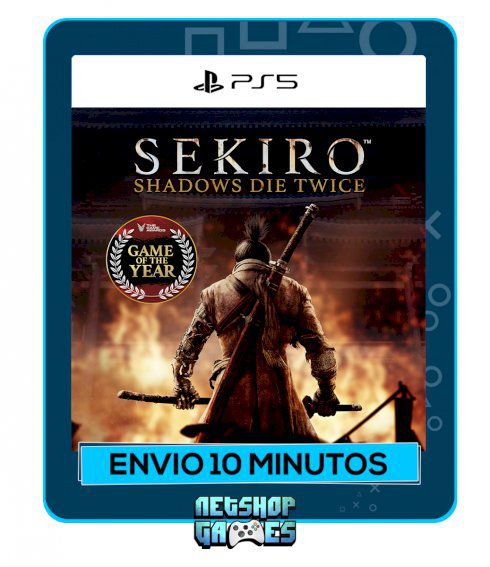 Sekiro Shadows Die Twice - Edição Jogo do Ano - Ps5 - Mídia Digital