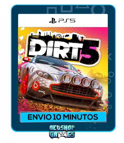 Dirt 5 - Edição Padrão - Ps5 - Mídia Digital