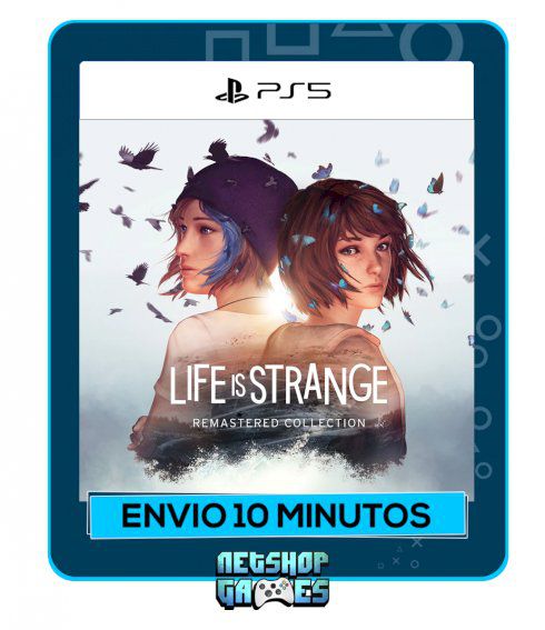 Life is Strange - Remastered Collection - Ps5 - Mídia Digital