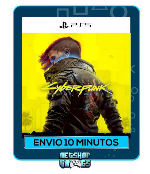 Cyberpunk 2077 - Edição Padrão - Ps5 - Mídia Digital