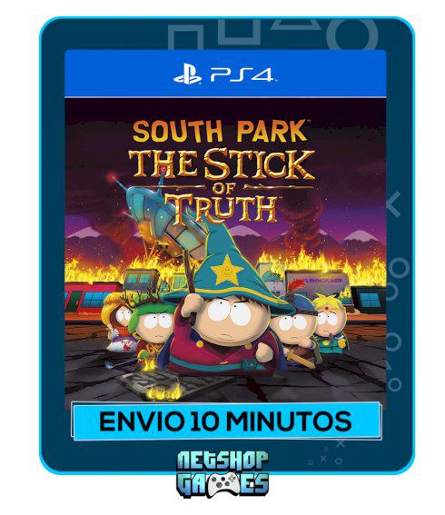 South Park The Stick of Truth - Edição Padrão - Ps4 - Mídia Digital