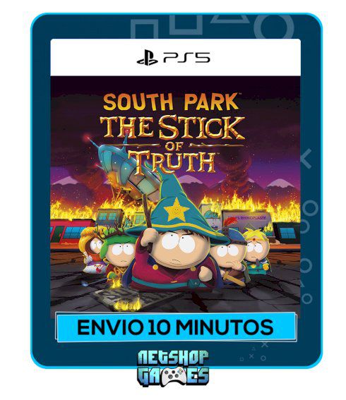 South Park The Stick of Truth - Edição Padrão - Ps5 - Mídia Digital