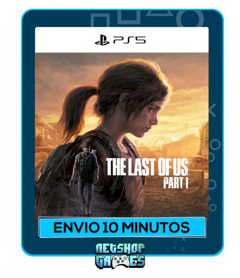 The Last of Us Parte I - Edição Padrão - Ps5 - Mídia Digital