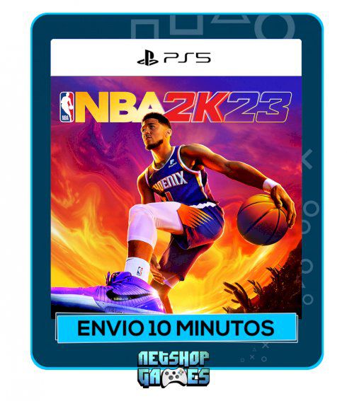 NBA 2K23 - Edição Padrão - Ps5 - Mídia Digital