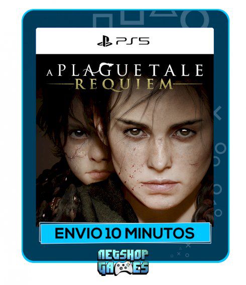 A Plague Tale Requiem - Edição Padrão - Ps5 - Mídia Digital