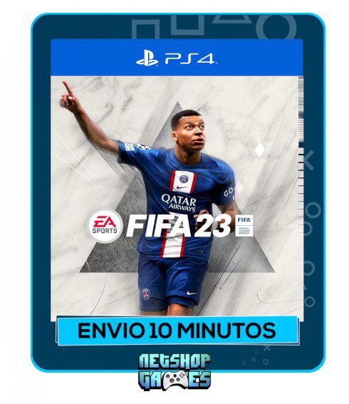 FIFA 23 - Edição Padrão - Ps4 - Mídia Digital
