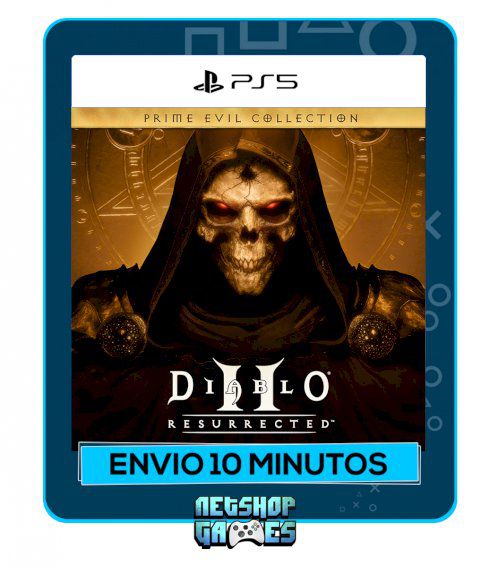 Diablo Prime Evil Collection - Edição Padrão - Ps5 - Mídia Digital