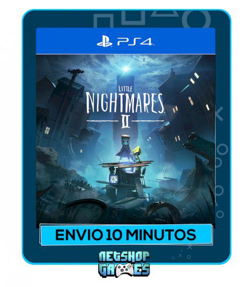 Little Nightmares II - Edição Padrão - Ps4 - Mídia Digital