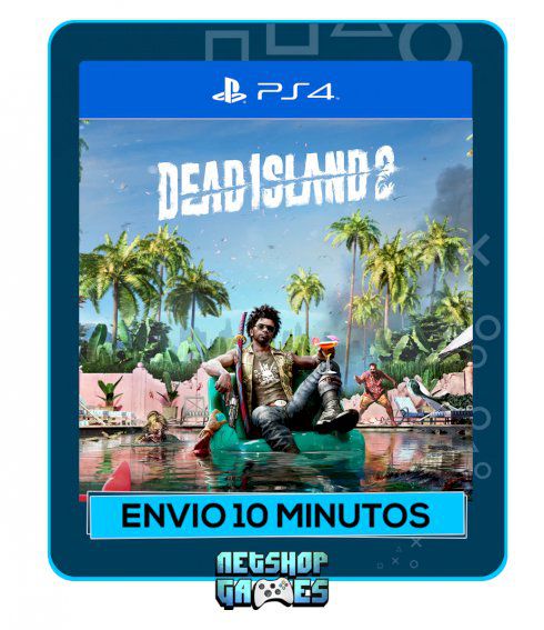 Dead Island 2 - Edição Padrão - Ps4 - Mídia Digital