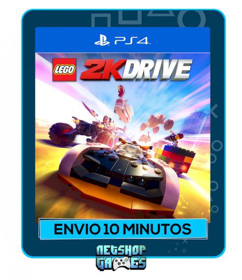 LEGO 2K Drive - Edição Padrão - Ps4 - Mídia Digital