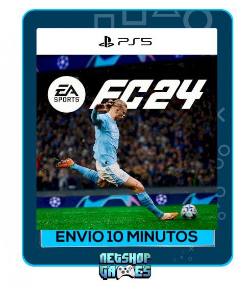 Fifa 24 - Ea Sports Fc 24 - Ps5 - Edição Padrão - Midia Digital