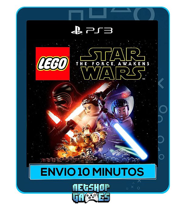 LEGO Star Wars O despertar da Força Dublado Mídia Digital Ps3