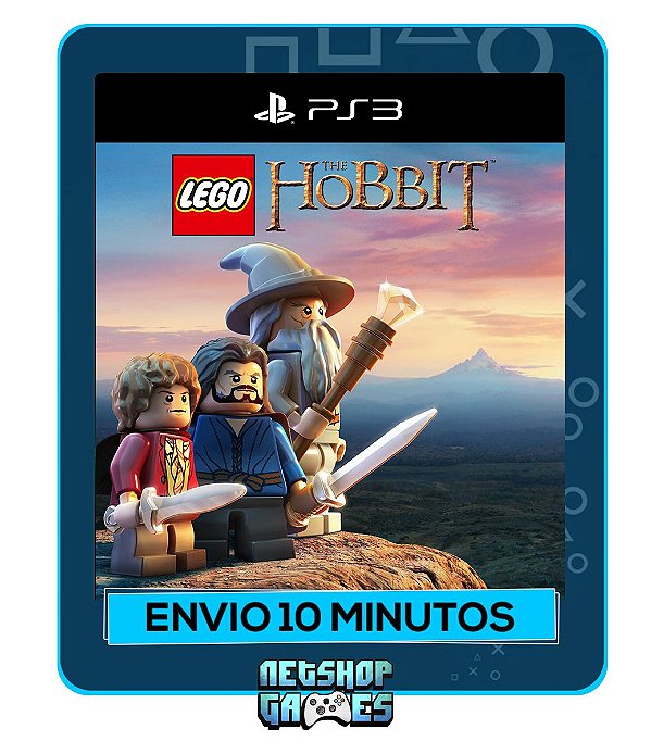 Lego The Hobbit - Ps3 - Midia Digital