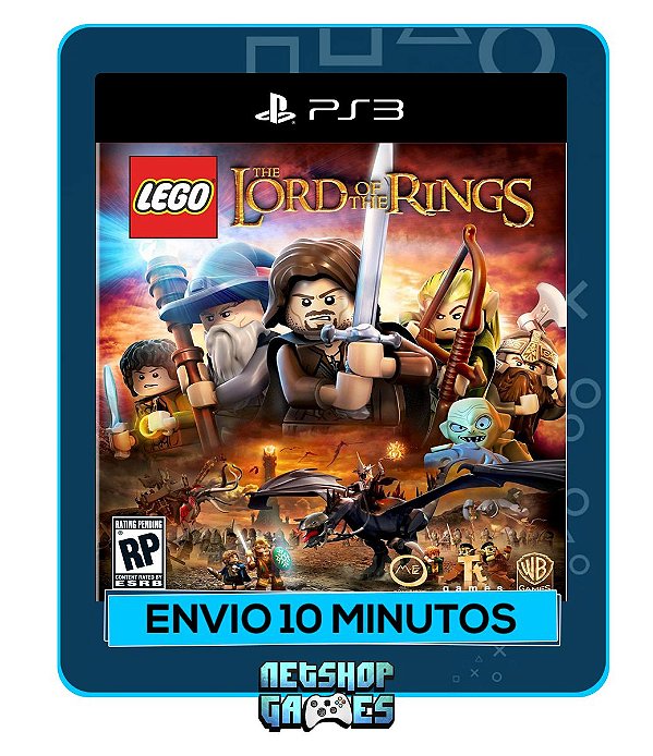 Lego The Lord Of The Rings - Ps3 - Midia Digital