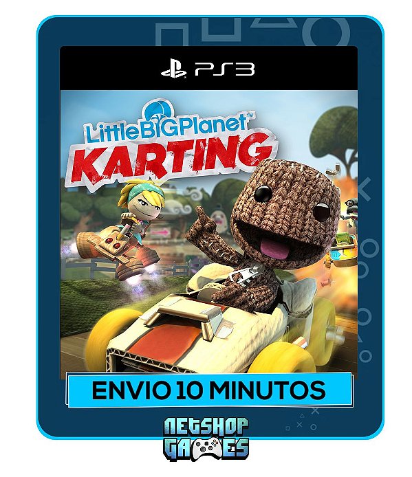 Little Big Planet Karting - Ps3 - Midia Digital