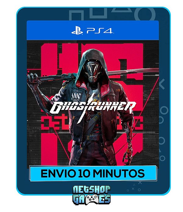 Ghostrunner - Edição Padrão - Ps4 - Mídia Digital