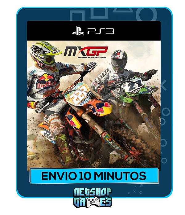 Mxgp The Official Motocross Videogame - Ps3 - Midia Digital