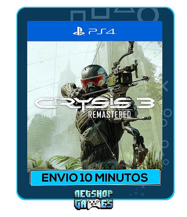 Crysis 3 Remastered - Edição Padrão - Ps4 - Mídia Digital