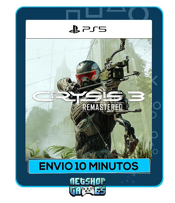 Crysis 3 Remastered - Edição Padrão - Ps5 - Mídia Digital