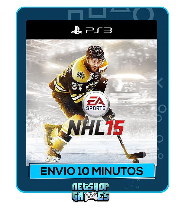 Nhl 15 - Psn Ps3 - Envio Imediato