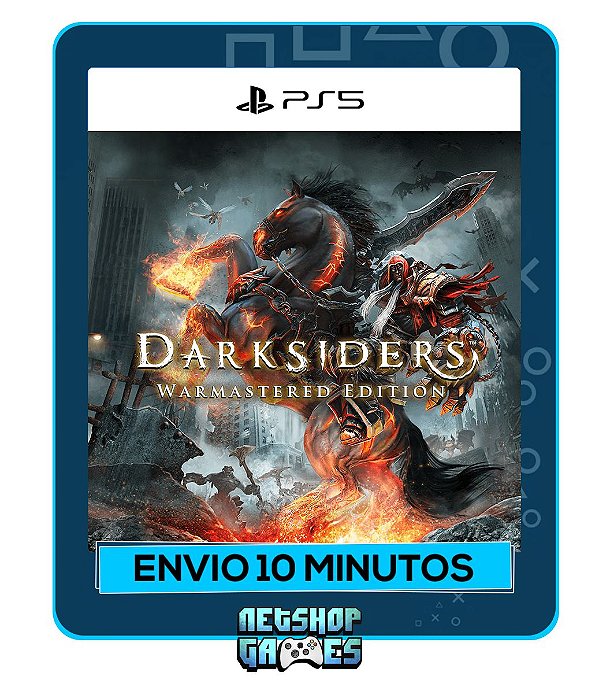 Darksiders Warmastered Edition - Edição Padrão - Ps5 - Mídia Digital