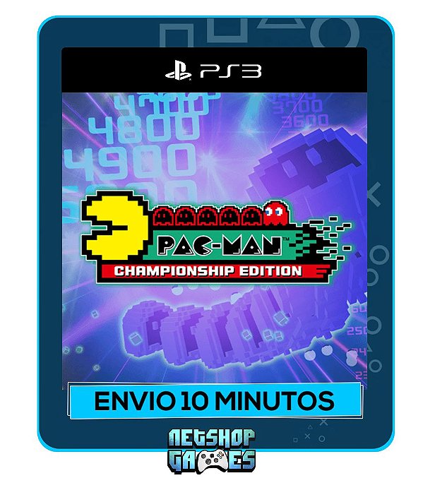 Pac Man Championship - Ps3 - Midia Digital