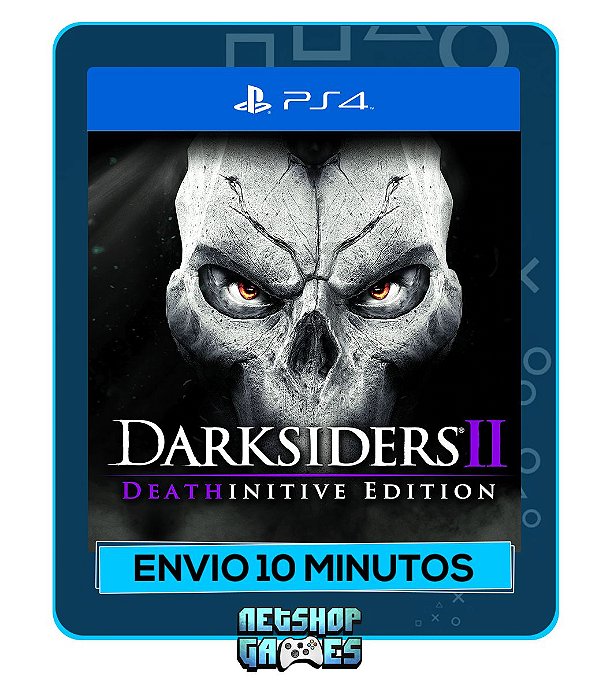 Darksiders II - Deathinitive Edition - Ps4 - Mídia Digital